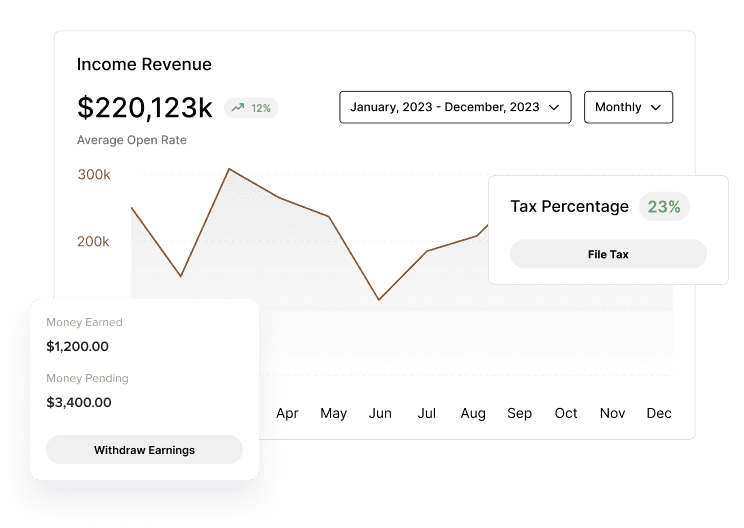 Simplify your finances during tax season.