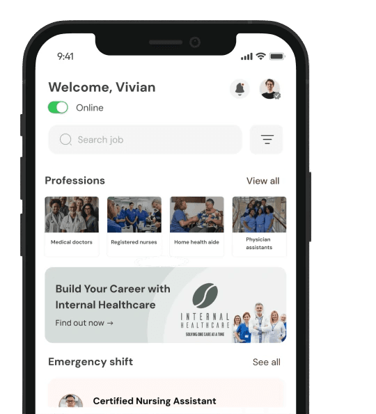 Ready to take charge