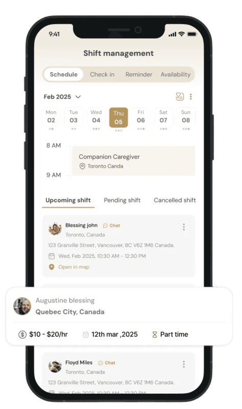 Schedule Consistent Work