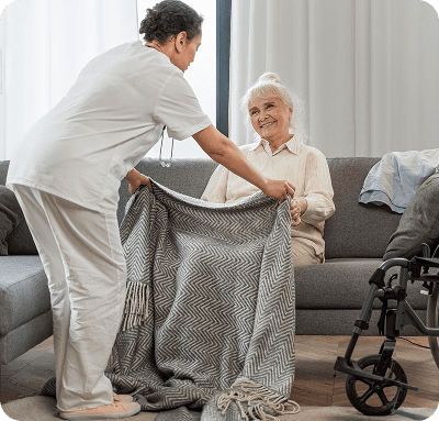 Receive Care & Monitor Progress