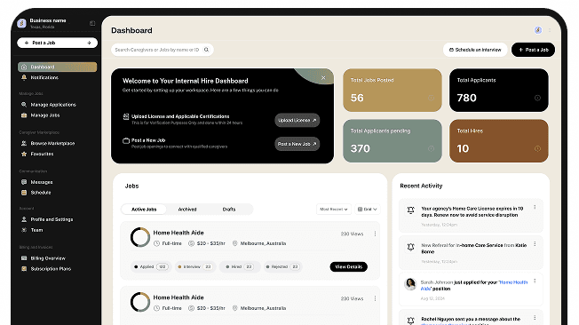 Internal Hire Solution